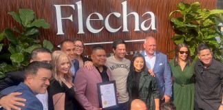 Mark Wahlberg’s Flecha Debuts in Huntington Beach with Star-Studded Grand Opening Bash