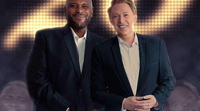 On-Screen Q&A: ‘Idol’ icons Ruben Studdard and Clay Aiken reunite on stage, 20 years since TV debut