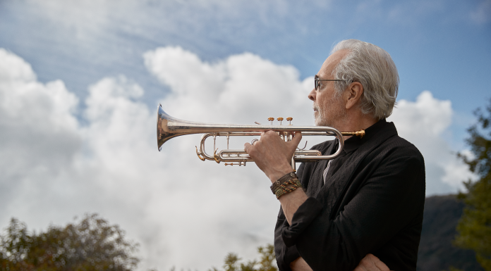 Herb Alpert brews unique coffee paintings for online exhibit