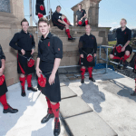 Scots Storm Cerritos: Red Hot Chilli Pipers Bring Celtic Rock Extravaganza